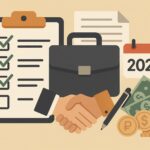 Чек-лист для открытия ИП в 2025 году