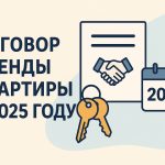 Договор аренды квартиры в 2025 году