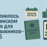 Что изменилось в воинском учете для призывников в 2025 году